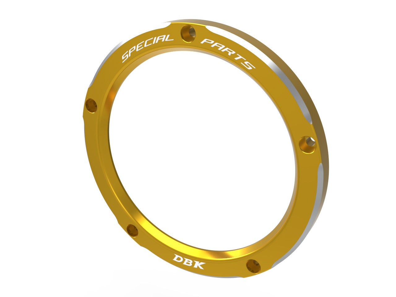 Ducabike DBK Ducati V2 Clear Clutch Cover External Ring Nut