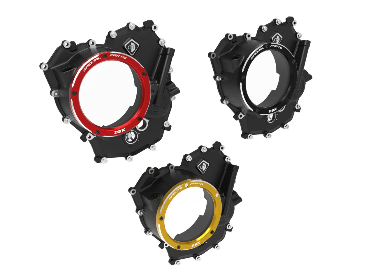 Clear Clutch Cover Ducati Panigale Streetfighter V2
