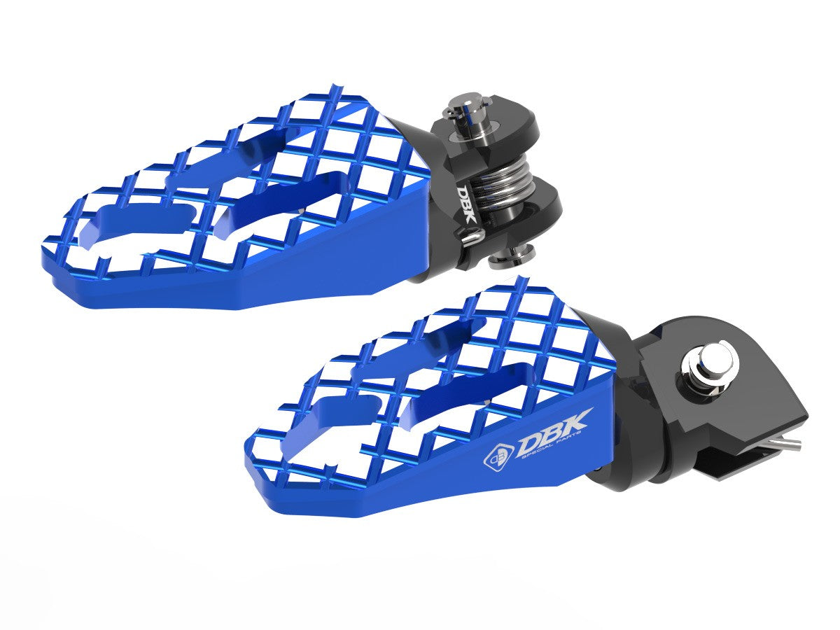KPDM08 BMW R1300GS Touring Adjustable Pilot Footpegs Kit