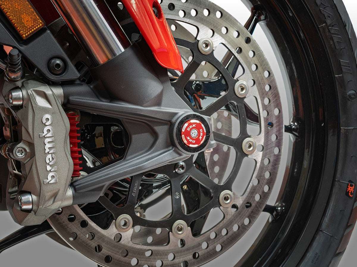 TRD06 Right Front Wheel Cap Bicolor