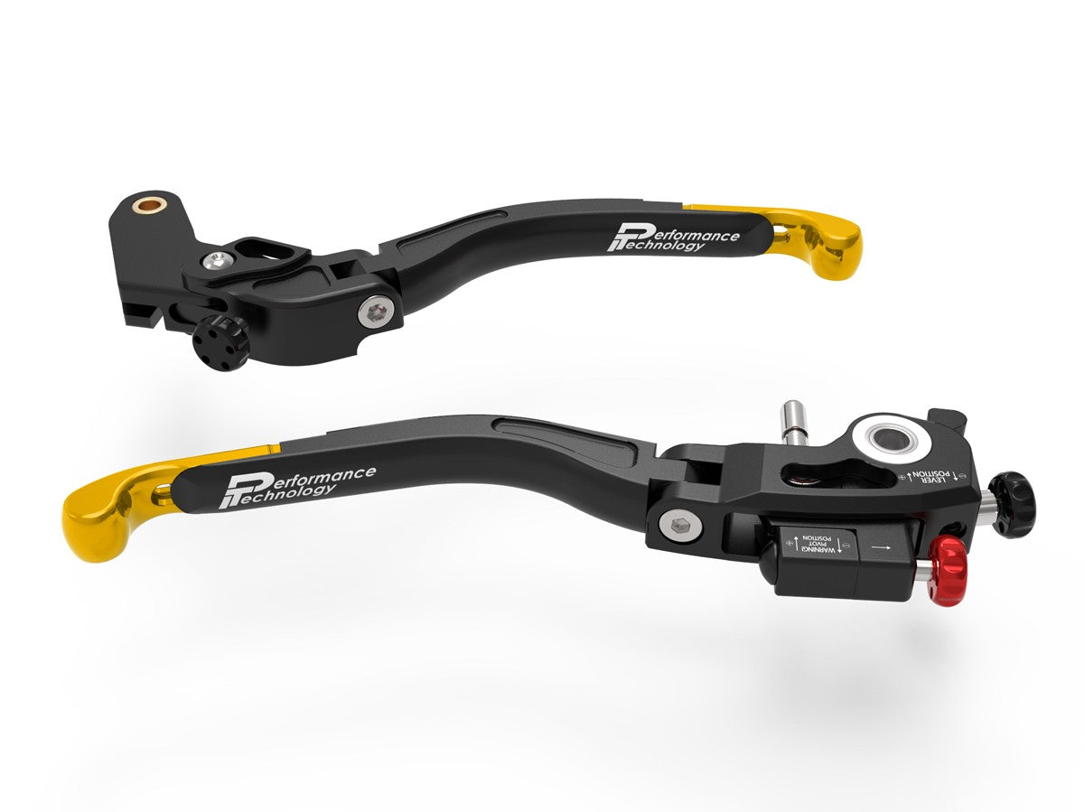 L27 Ultimate Aprilia Brake + Clutch Levers Double Adjustment