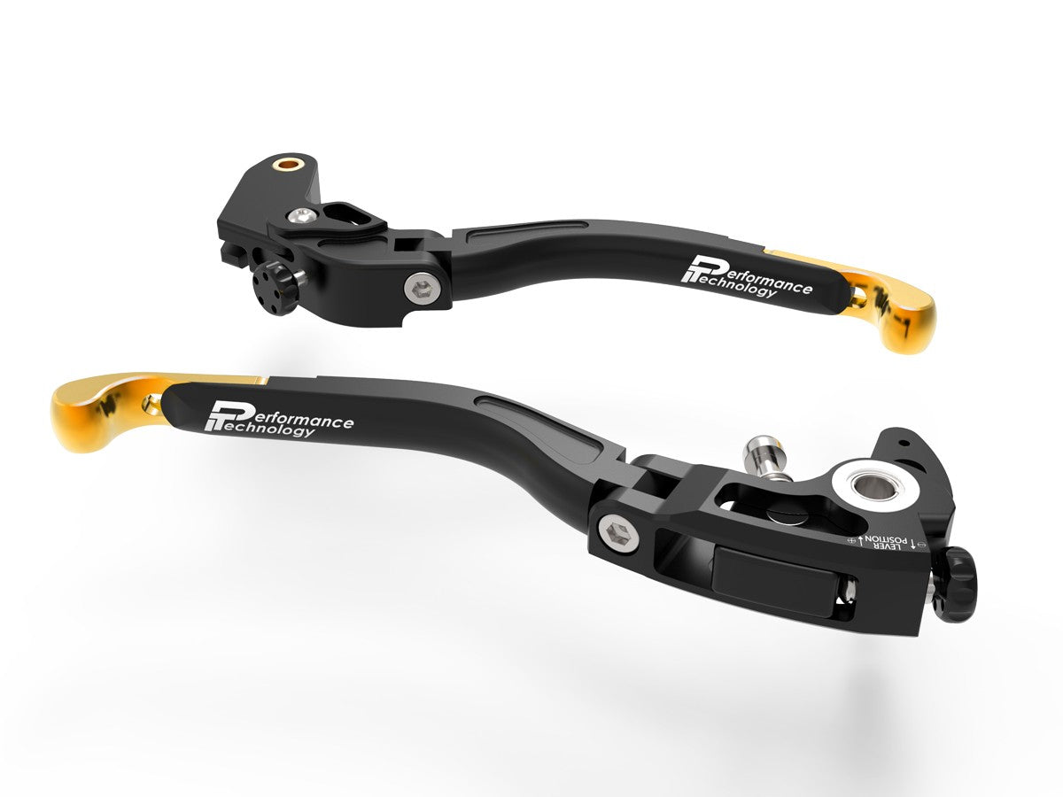 L24 Evo Suzuki Brake + Clutch Adjustable Levers