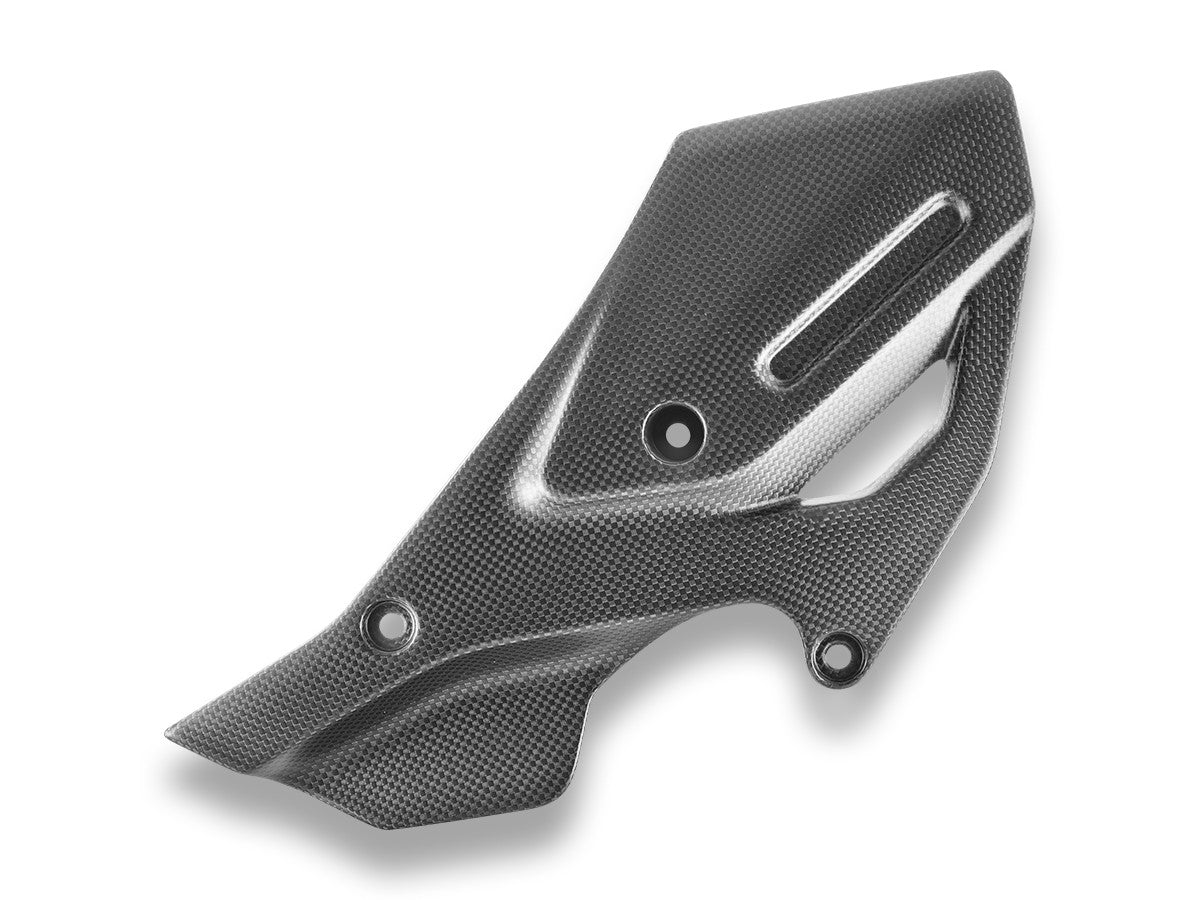 Heel Guards Matt Carbon BMW R1300GS Adventure