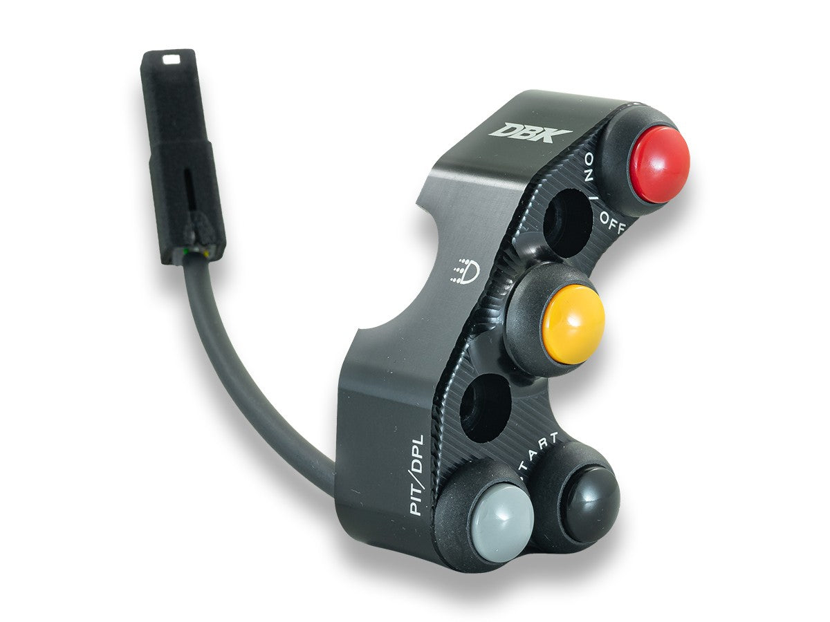 Ducati Panigale/Streetfighter V4 2025 4-Button Street Control Panel
