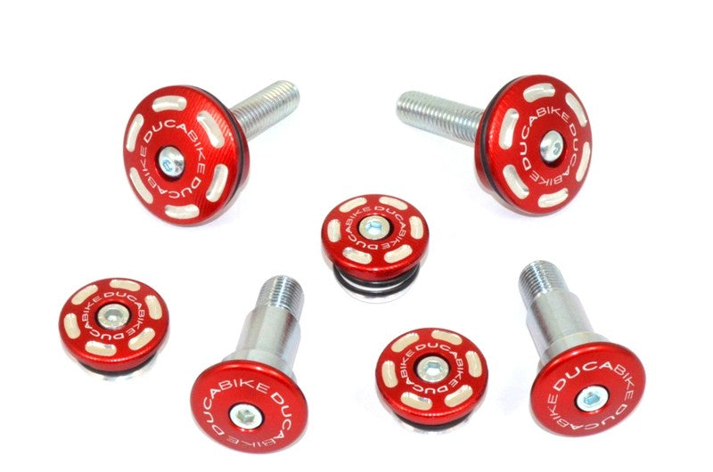 TTMTSE15 Kit Frame Caps MTS Enduro