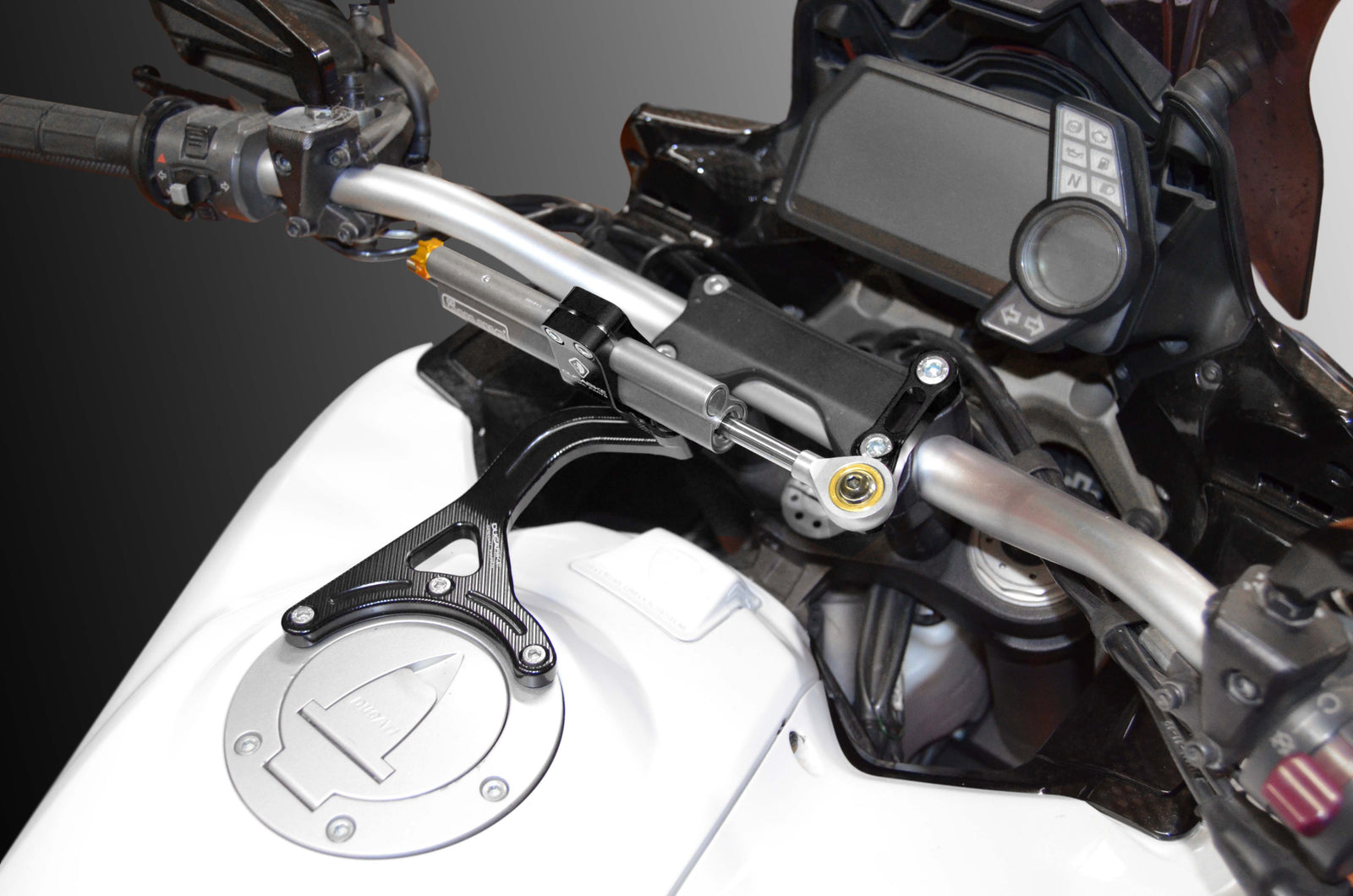 SAS11 MTS My10/11 Kit Mount Steering Damper