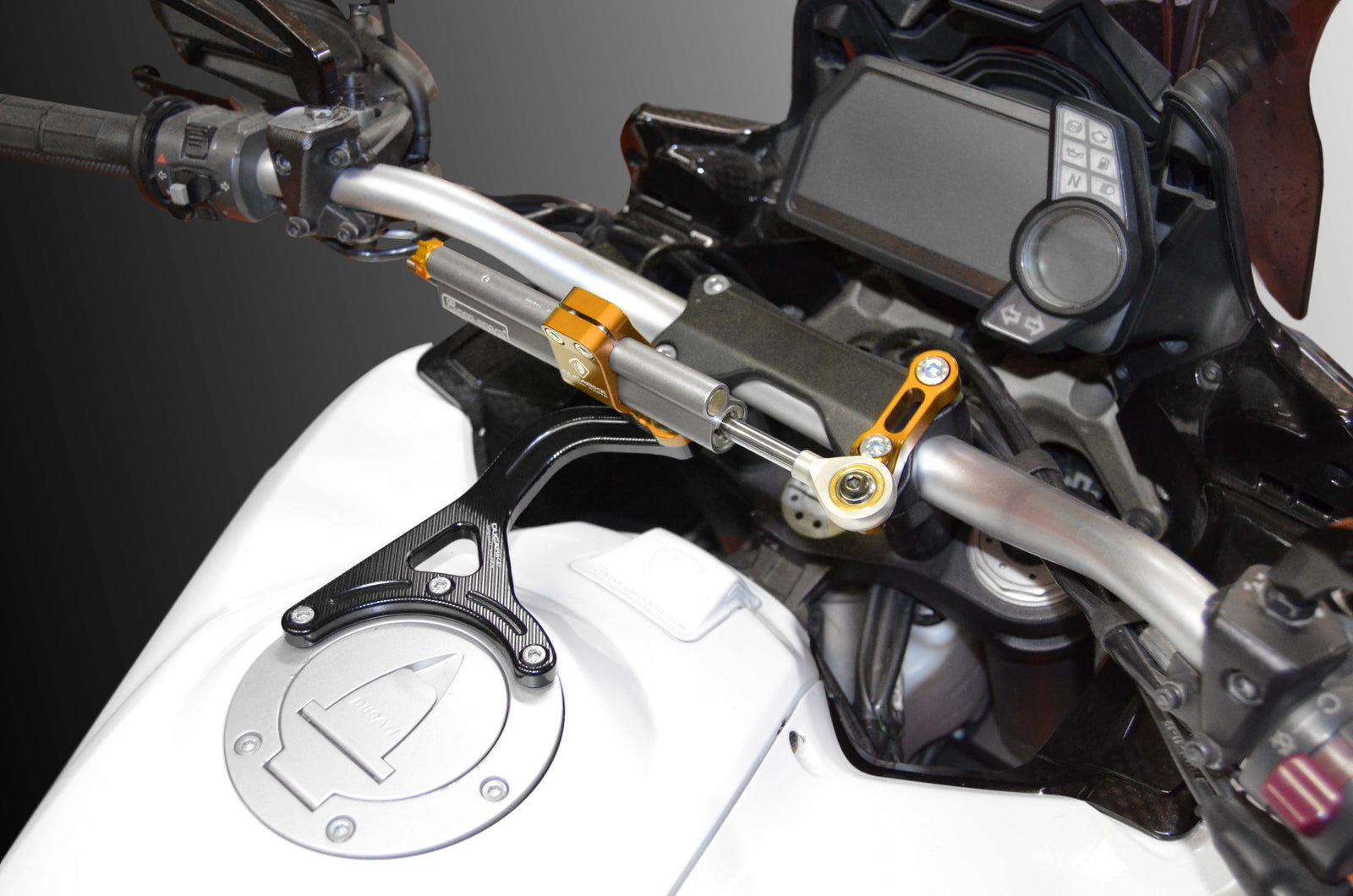 SAS11 MTS My10/11 Kit Mount Steering Damper