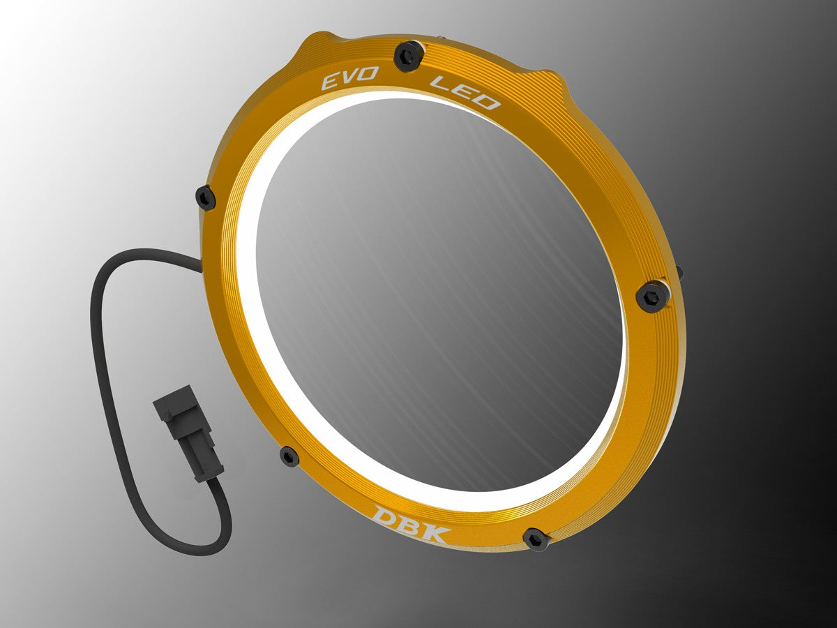 DBK EVO LED Transformation Kit For Clear Clutch Cover