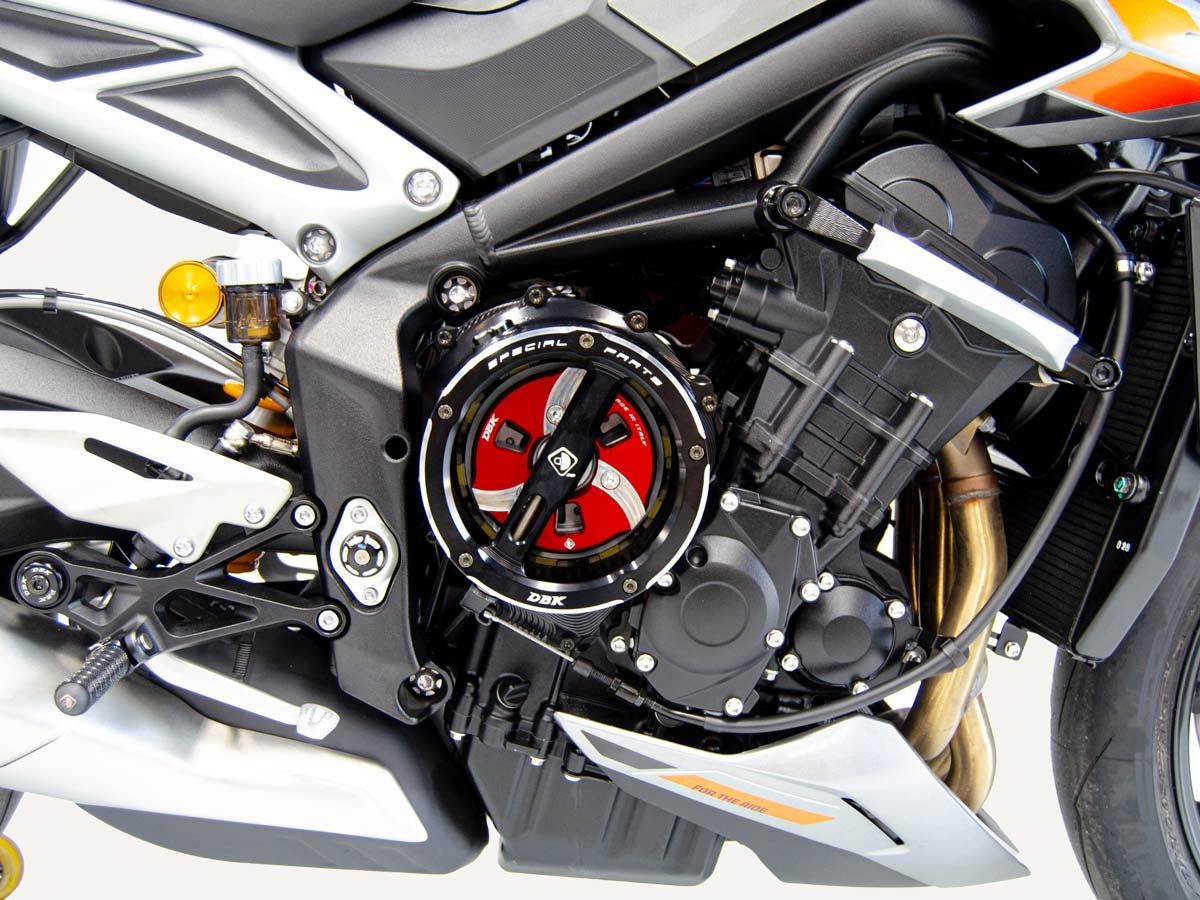 Triumph Street Triple 765 Clear Clutch Cover 3D-EVO
