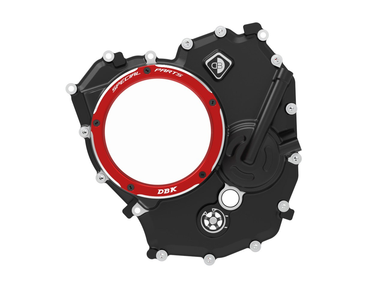 Ccdv18 Ducati V2 Clear Clutch Cover