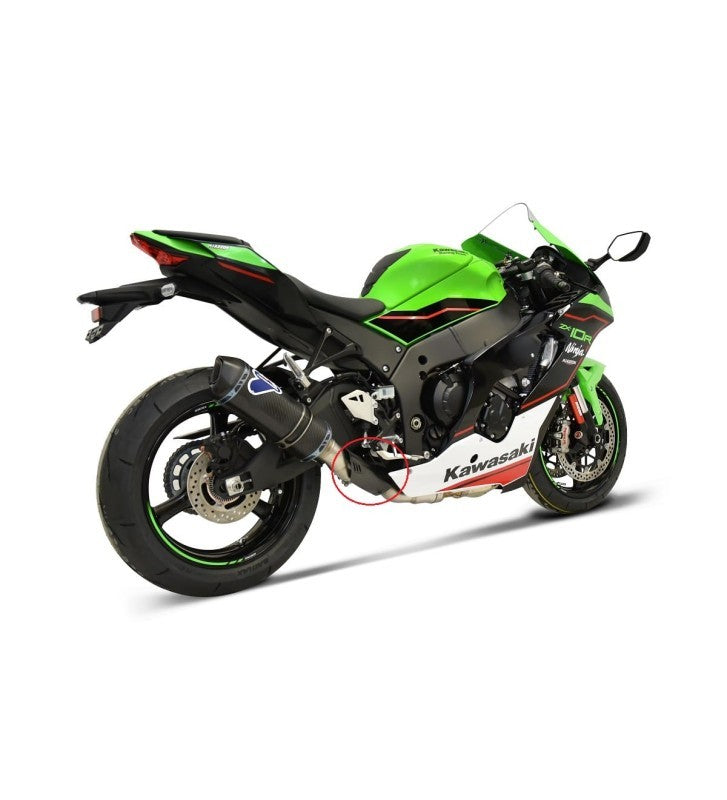 K09009469C TERMIGNONI Carbon Heat Shield For ZX-10R