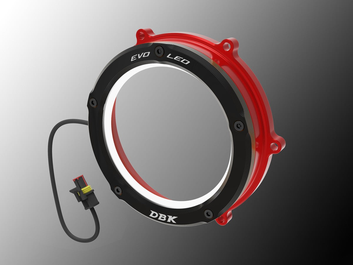 CCV4L01 Evo LED Clear Clutch Cover