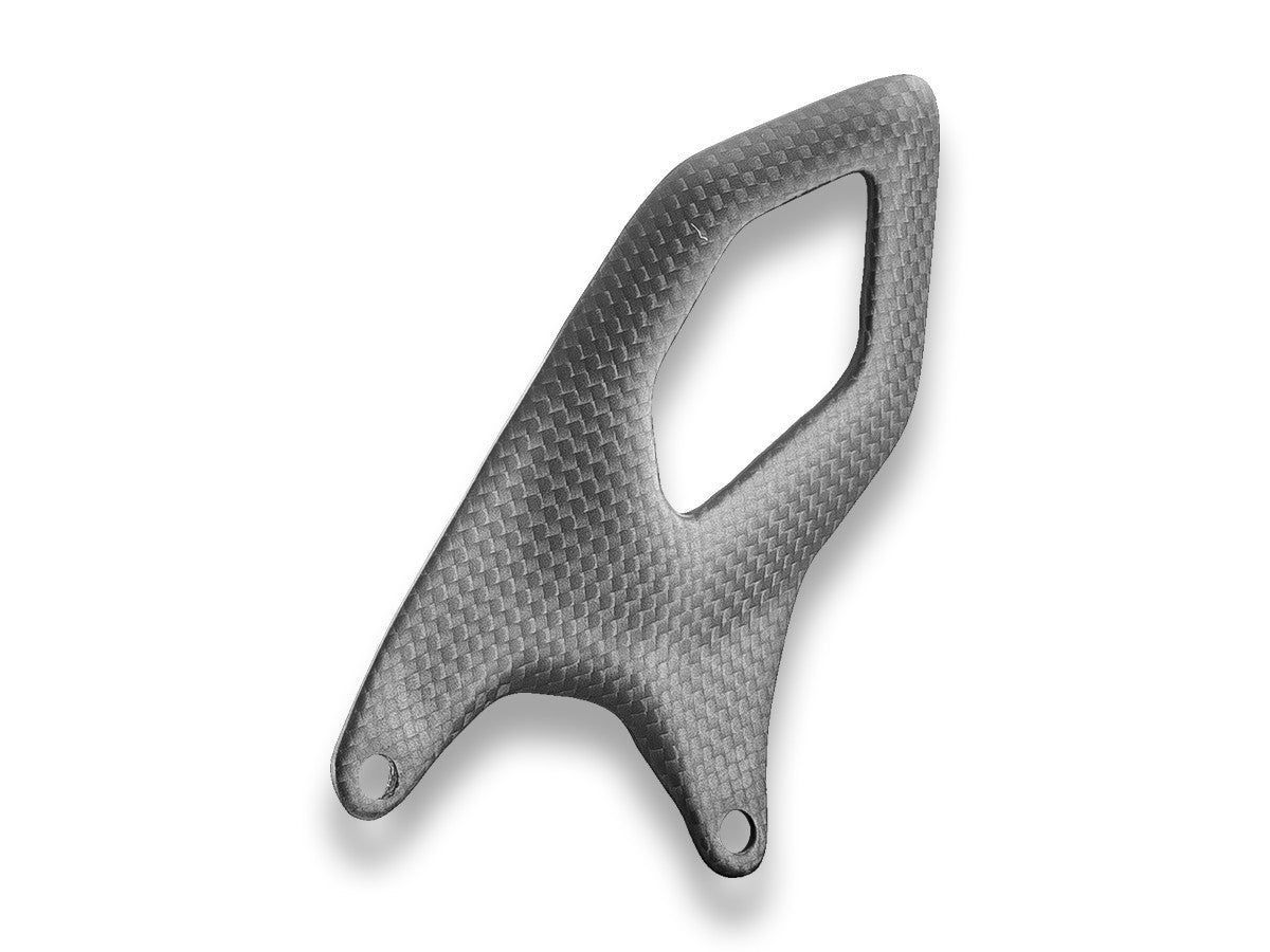 Heel Guards Matt Carbon Ducati Panigale Streetfighter V2 2025