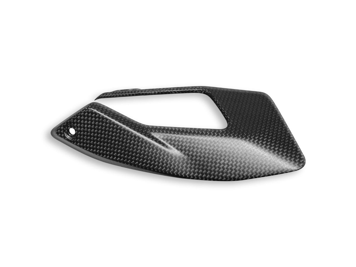 CRB123O Matt Carbon Front Chain Guard MTS V4 Pikes Peak