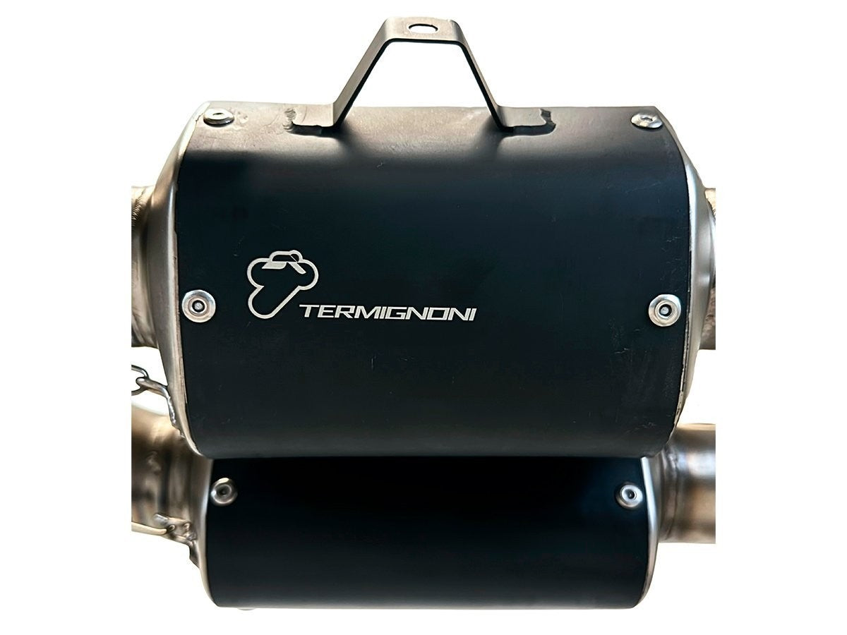 Termignoni Stainless Steel De-Cat Ducati Multistrada V4 2025