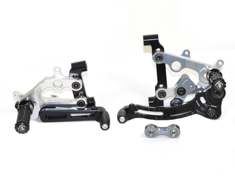 PR119903 Adjustable Rearset SBK Panigale