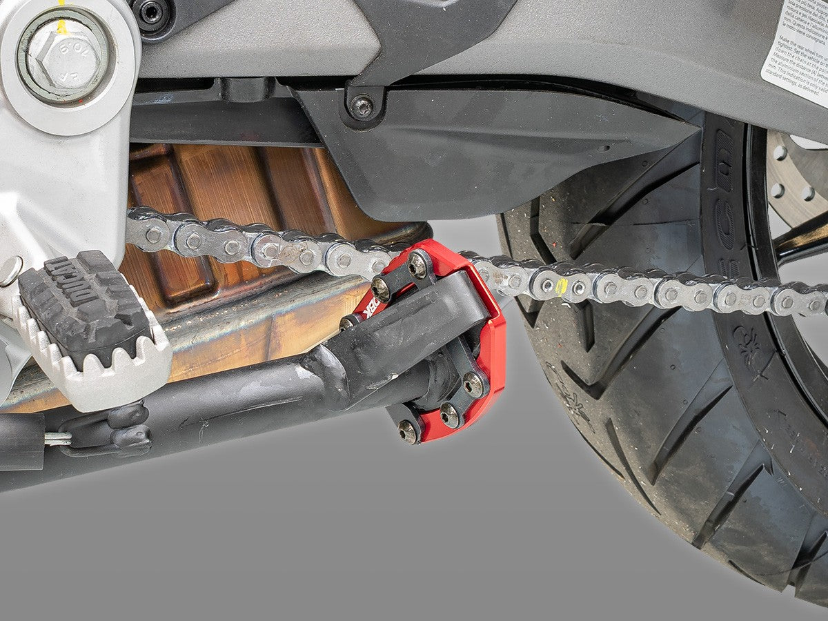 Ducati Multistrada V2 2025 Enlarged Kickstand Base