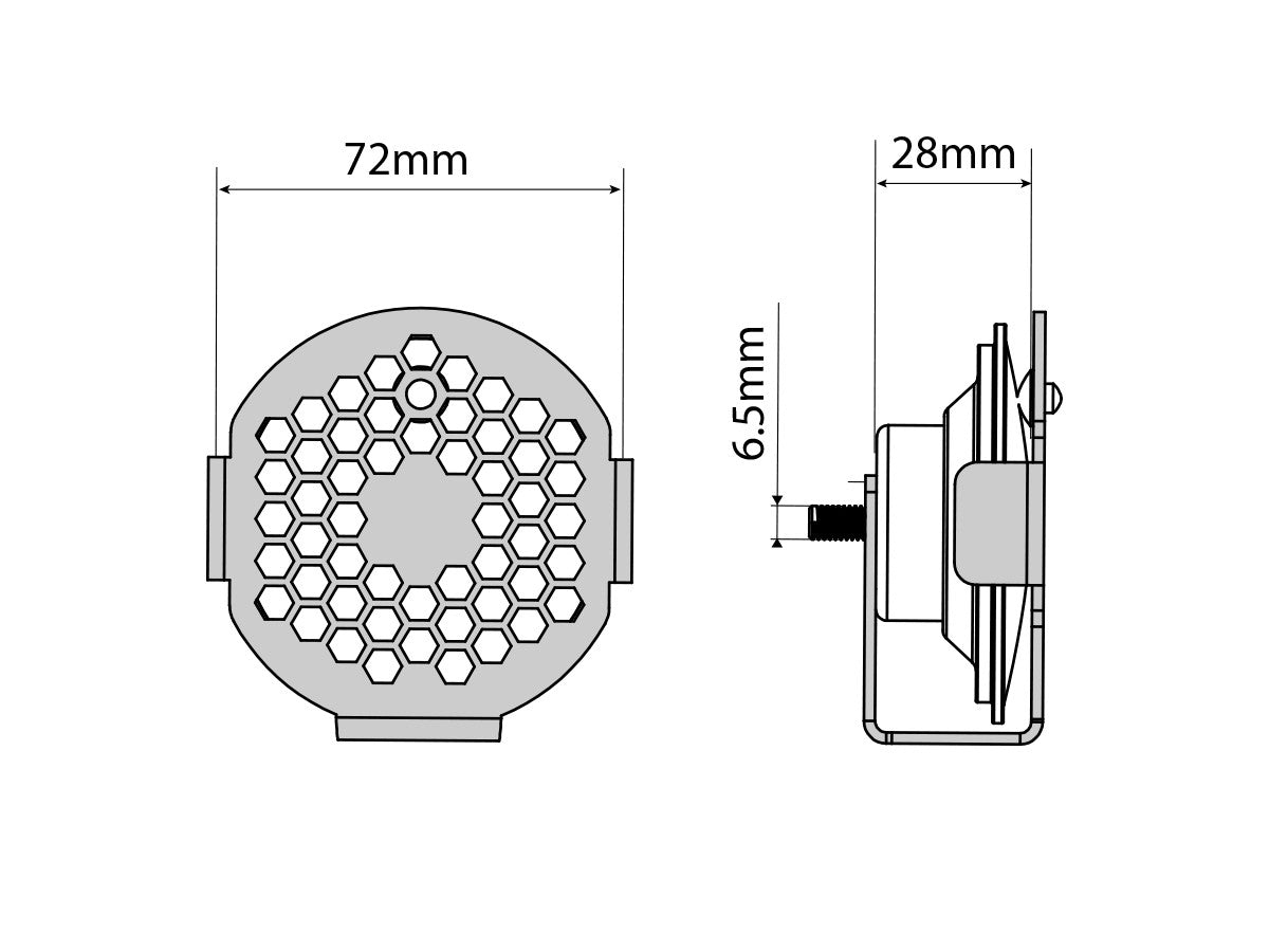 PCS02 Horn Protection