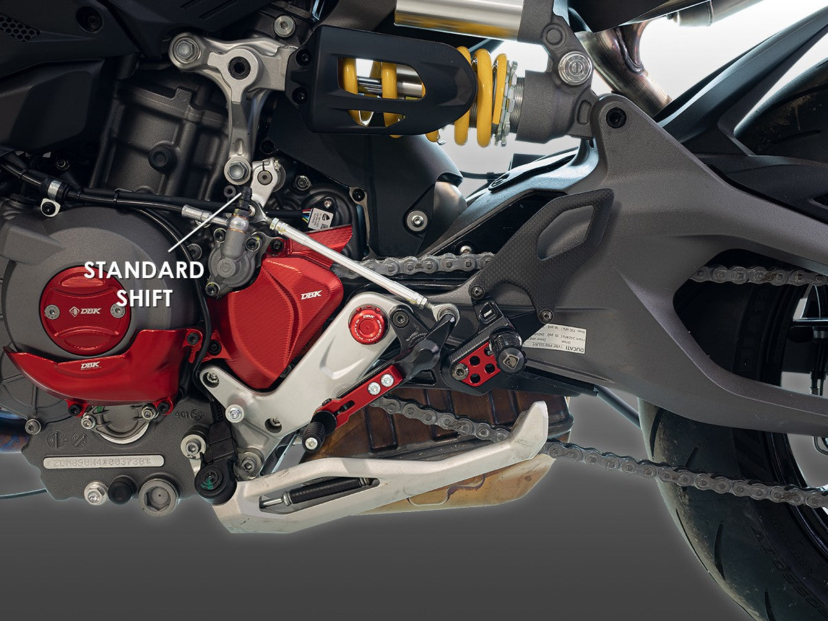 Adjustable Rearsets Ducati Streetfighter V2 2025