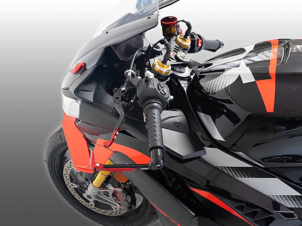 EVO Adjustable Brake & Clutch Lever Kit For Aprilia