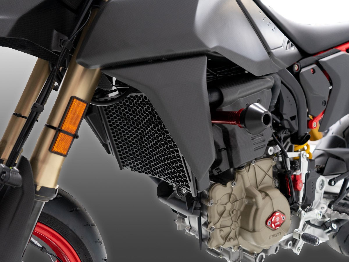 Ducati Hypermotard 698 Mono Matt Carbon Radiator Covers