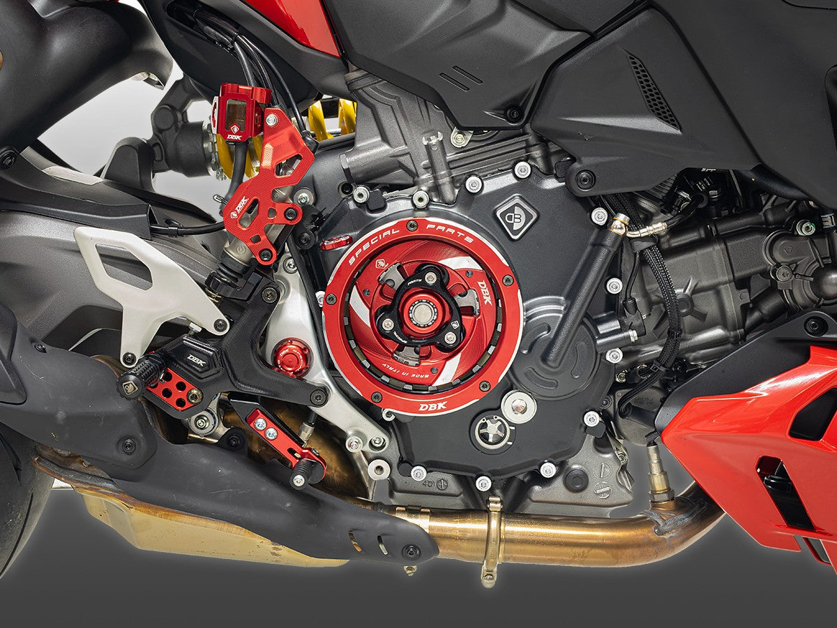 Ccdv18 Ducati V2 Clear Clutch Cover