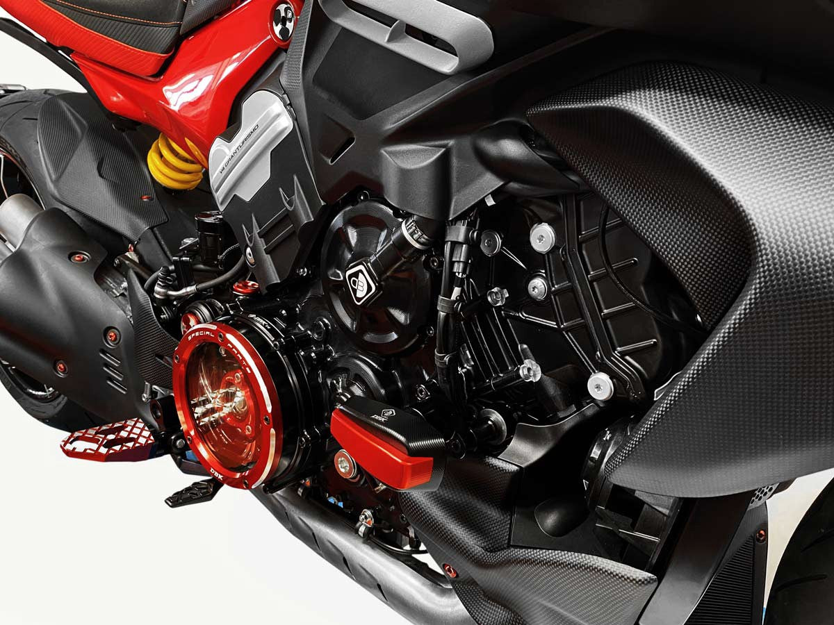 Ptdv401 Diavel V4 Protection Frame