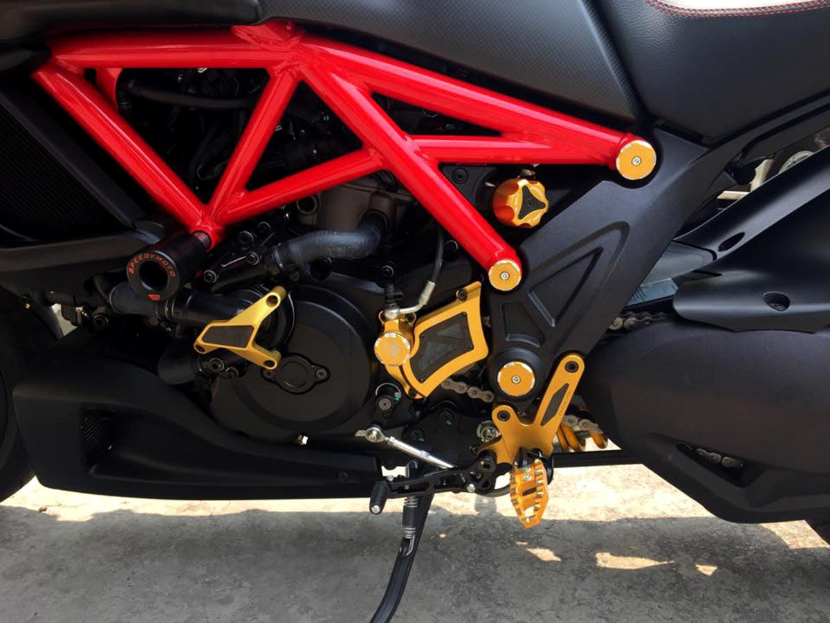 Prdv01 Adjustable Pilot Rearset