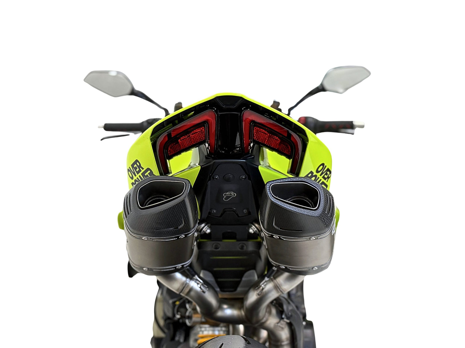 Ducati Streetfighter V4 2025 Termignoni Racing Silencers