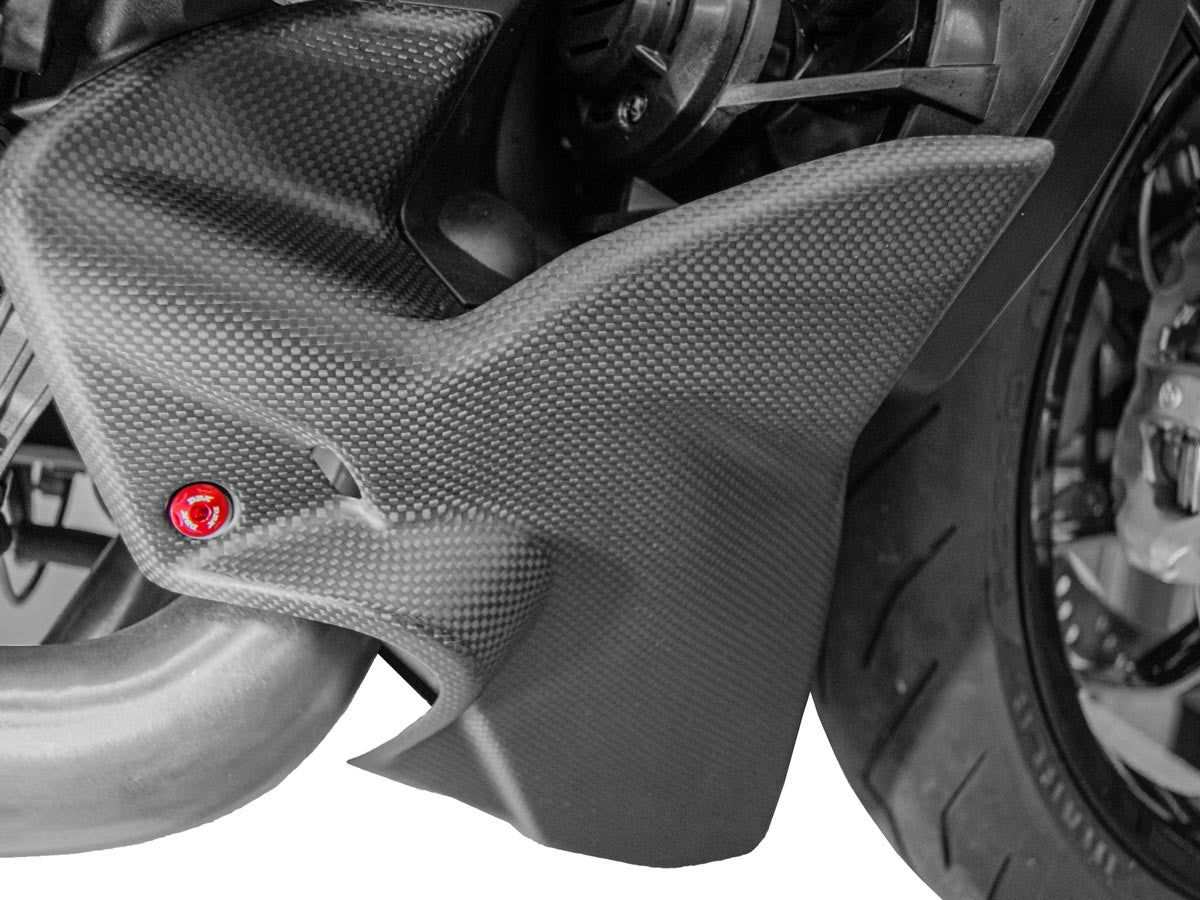 KVT50 Diavel V4 Radiator Lower Cover Screw Kit