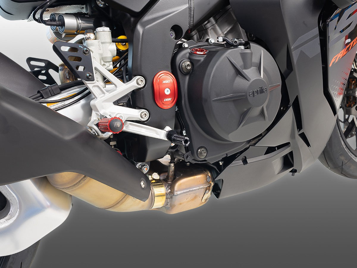 Ducabike DBK CNC Eccentric Lever Pin Extra Grip Aprilia