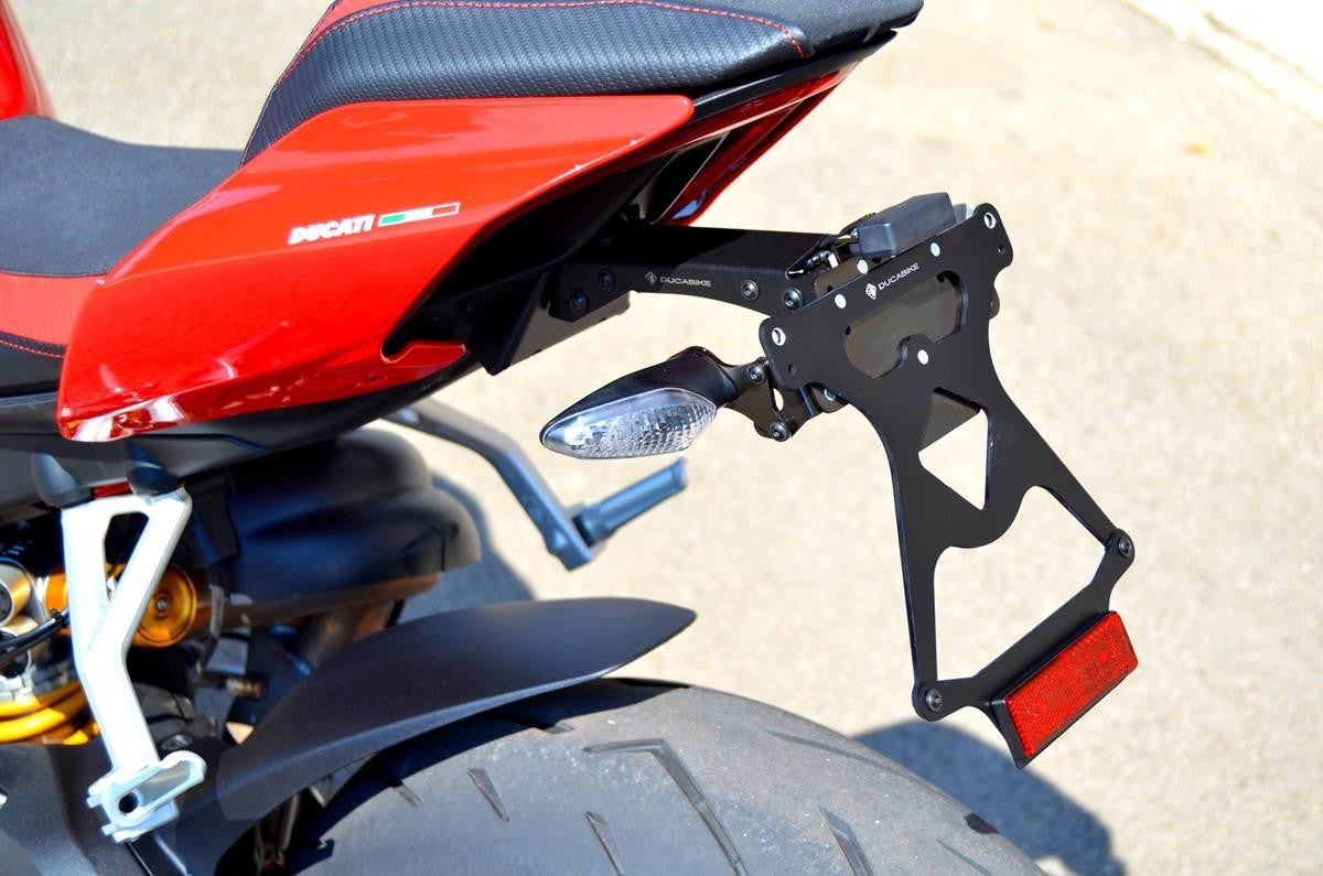 PRT22 SFV4 / V4 / V2 Adjustable License Plate Holder