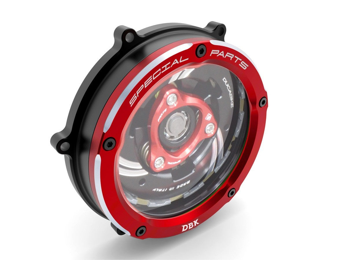 CCV401 Clear Clutch Cover Panigale V4