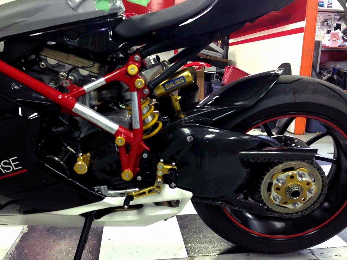 Ducabike DBK TT109801 Kit Frame Plugs