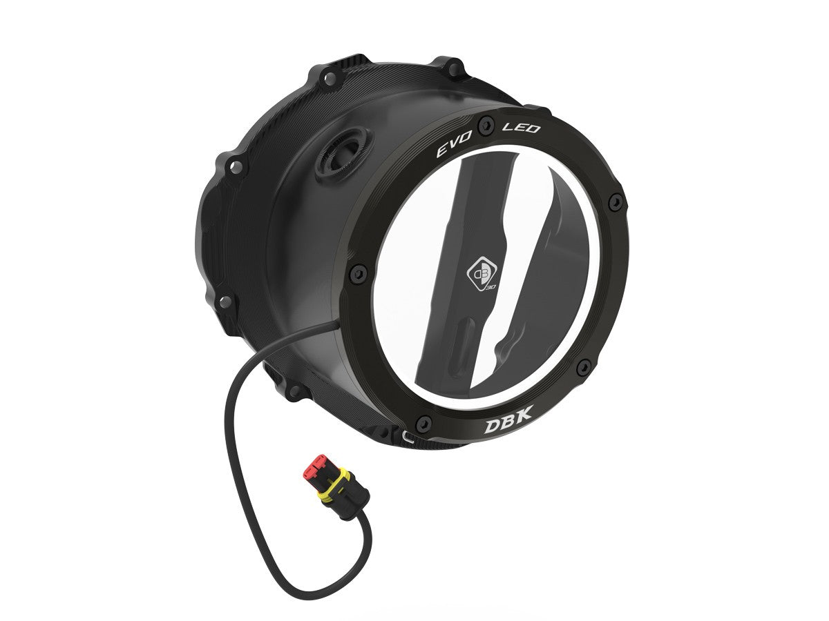 Triumph Street Triple 765 Clear Clutch Cover LED 3D-EVO
