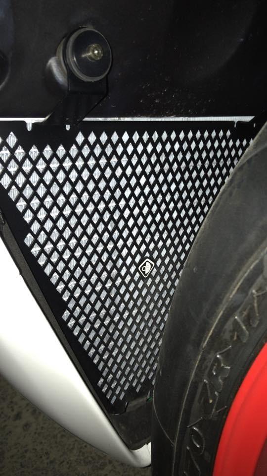 GR01 - PANIGALE RADIATOR GUARD