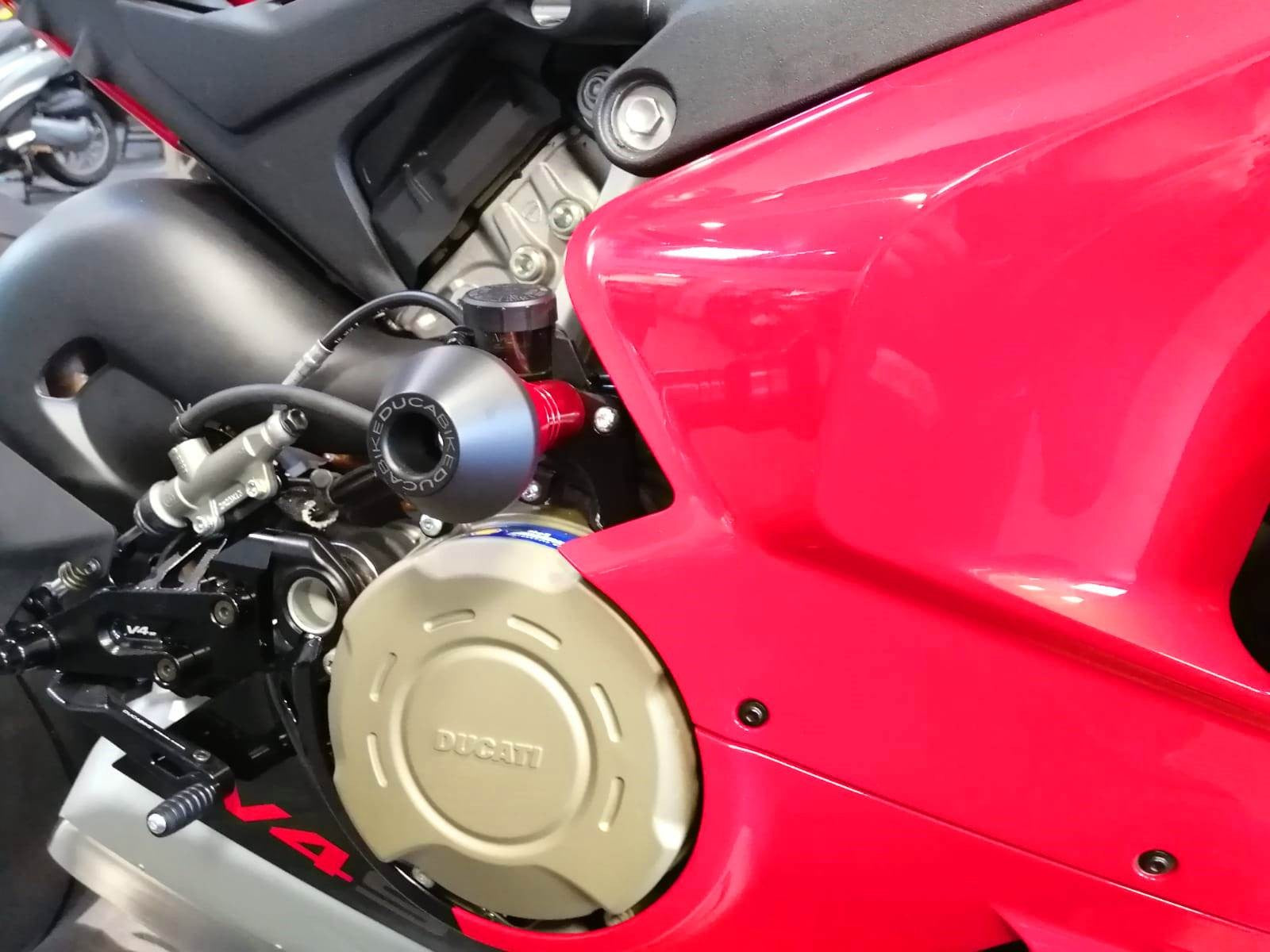 PTV401 Panigale V4 Frame Protections