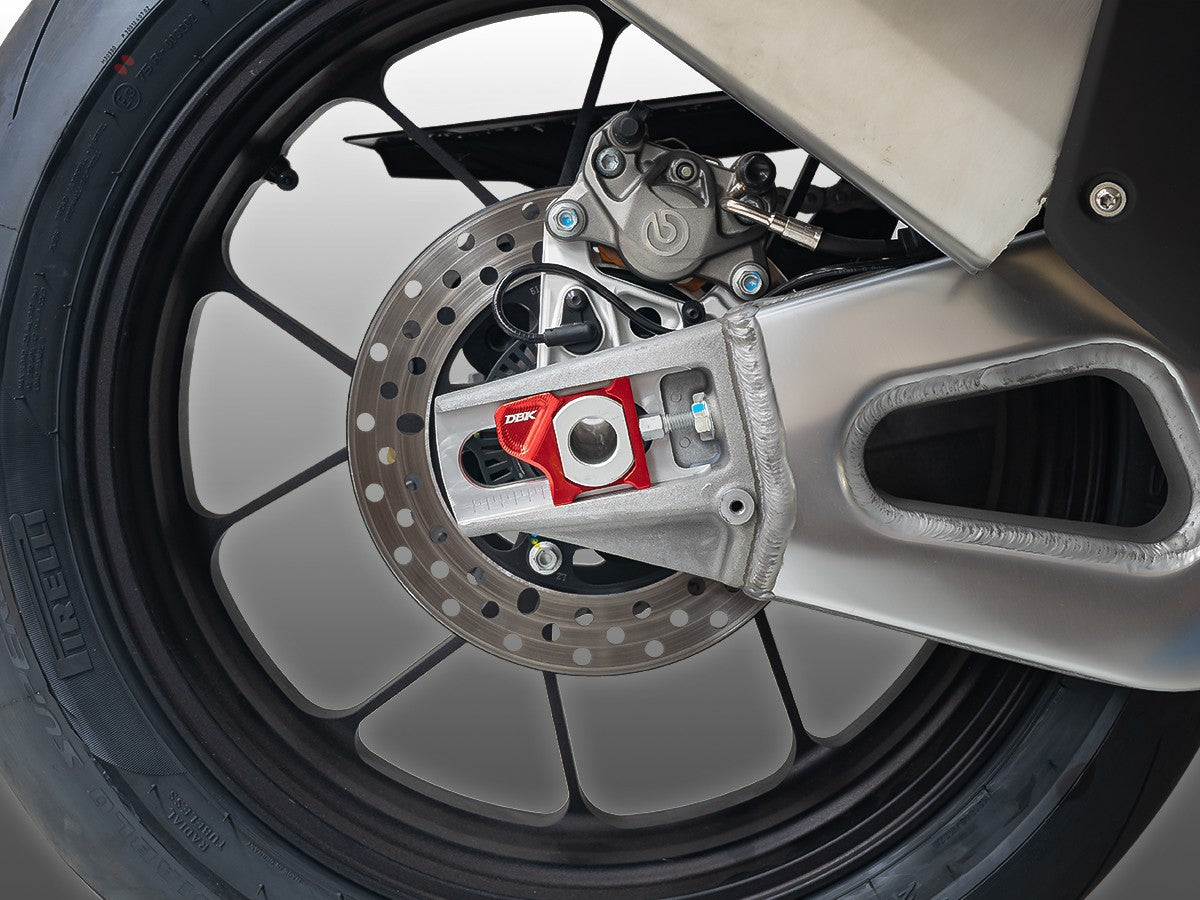 Aprilia RSV4 / Tuono V4 CNC Chain Adjuster Slider Kit