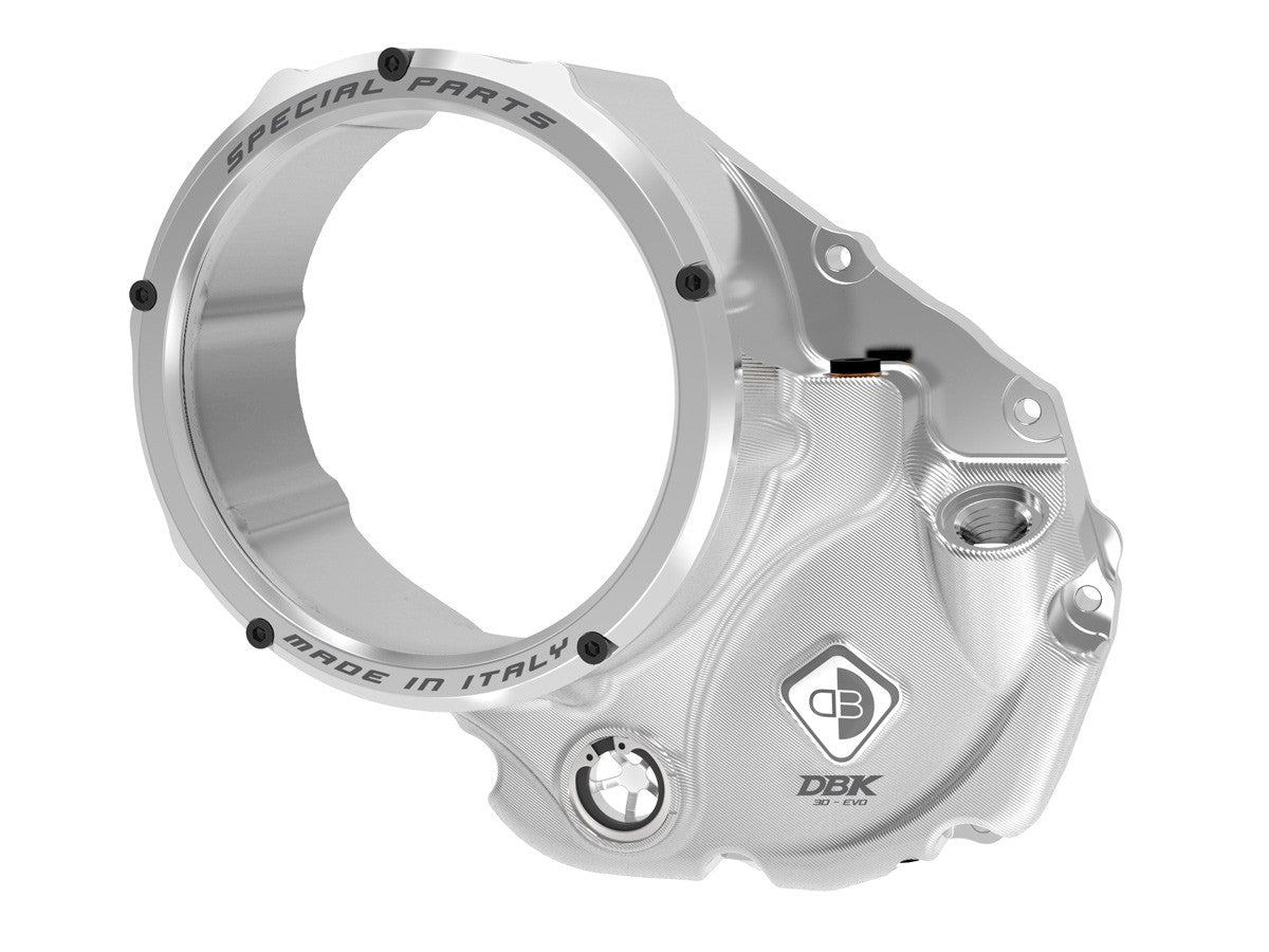 CCDV05 3D-EVO Clear Clutch Cover Oil Bath