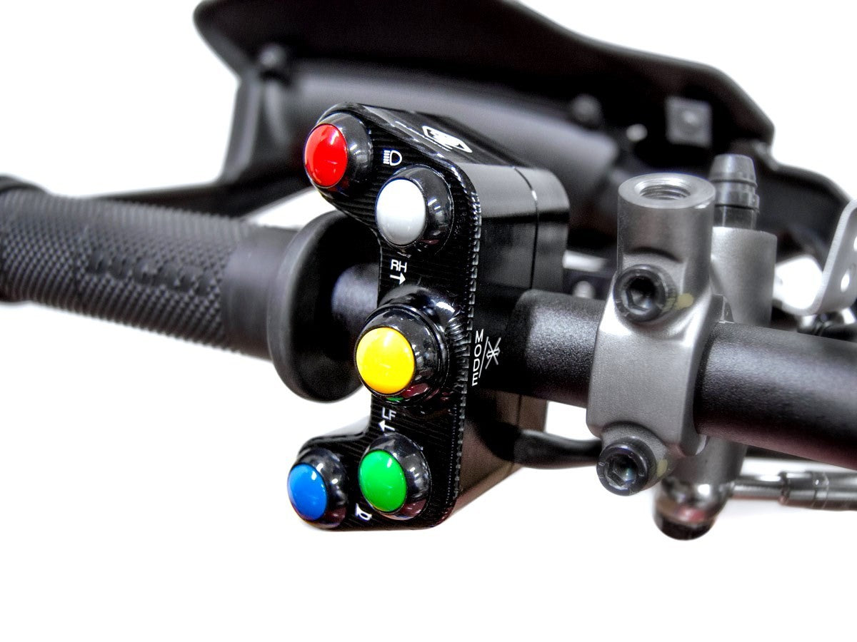 CPPI13 7 Buttons Handlebar Street Switched