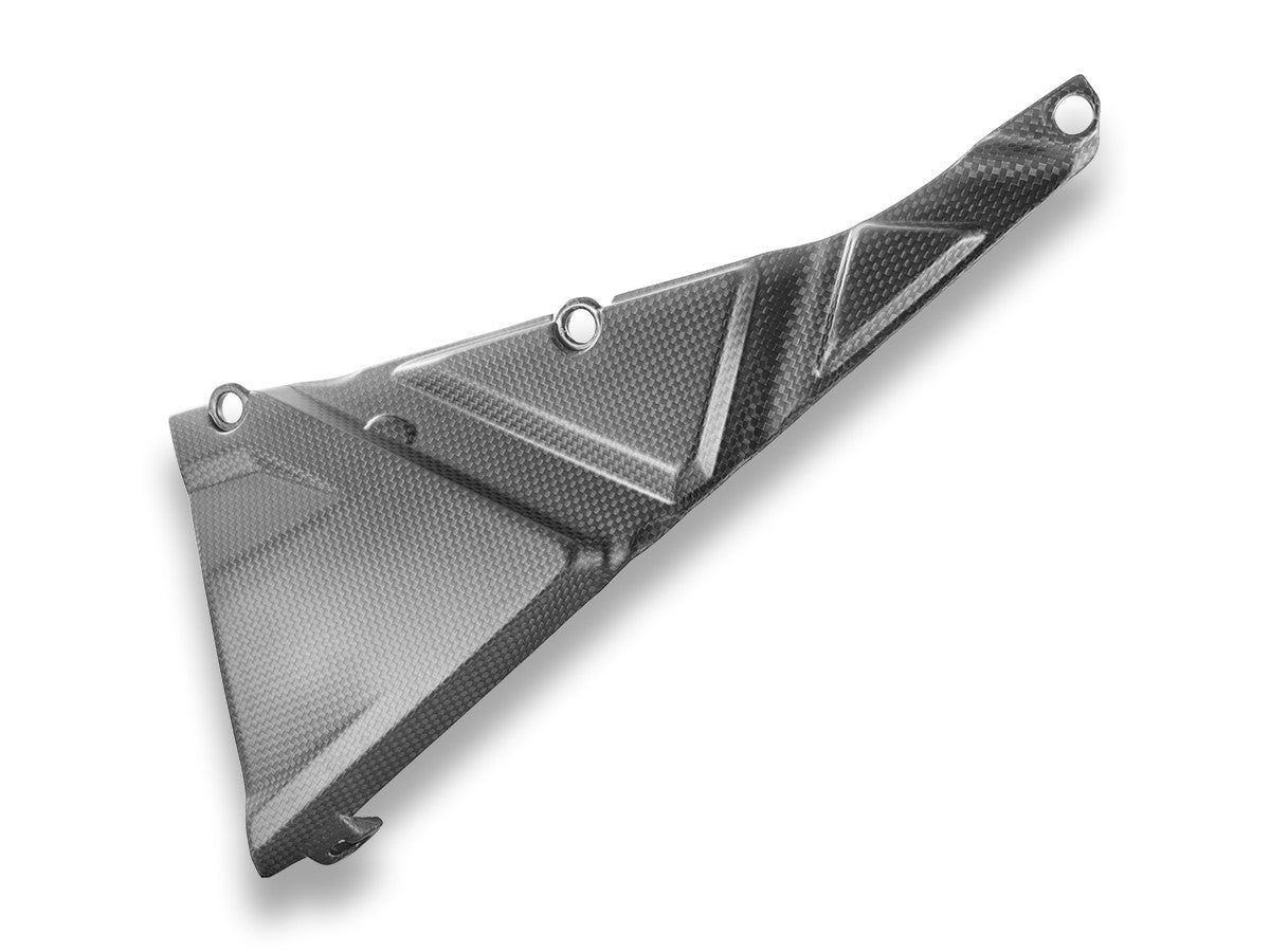 Ducati Multistrada V4 RS Matt Carbon Frame Cover