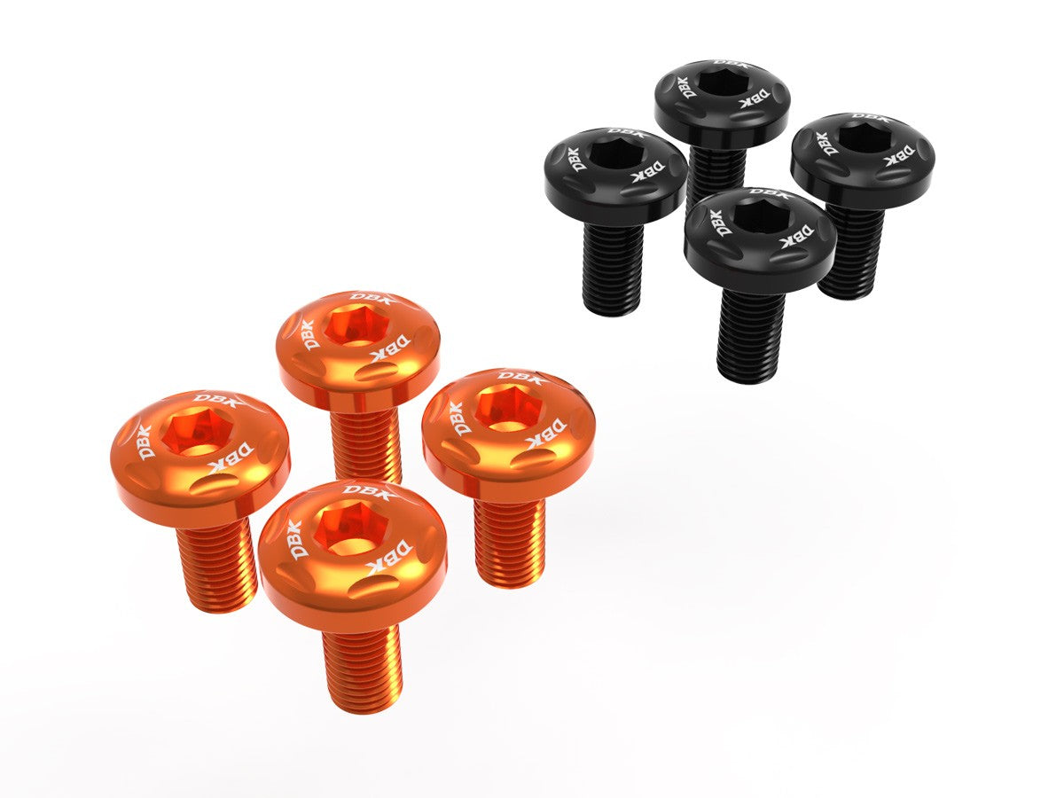 KVT91 KTM 990 Duke Side Left Fuel Tank Cap Screws Kit