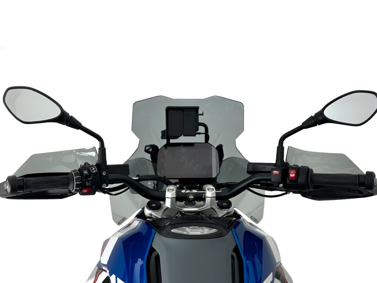 DEF02 Pair Of Increased Side Deflectors BMW R1300 GS