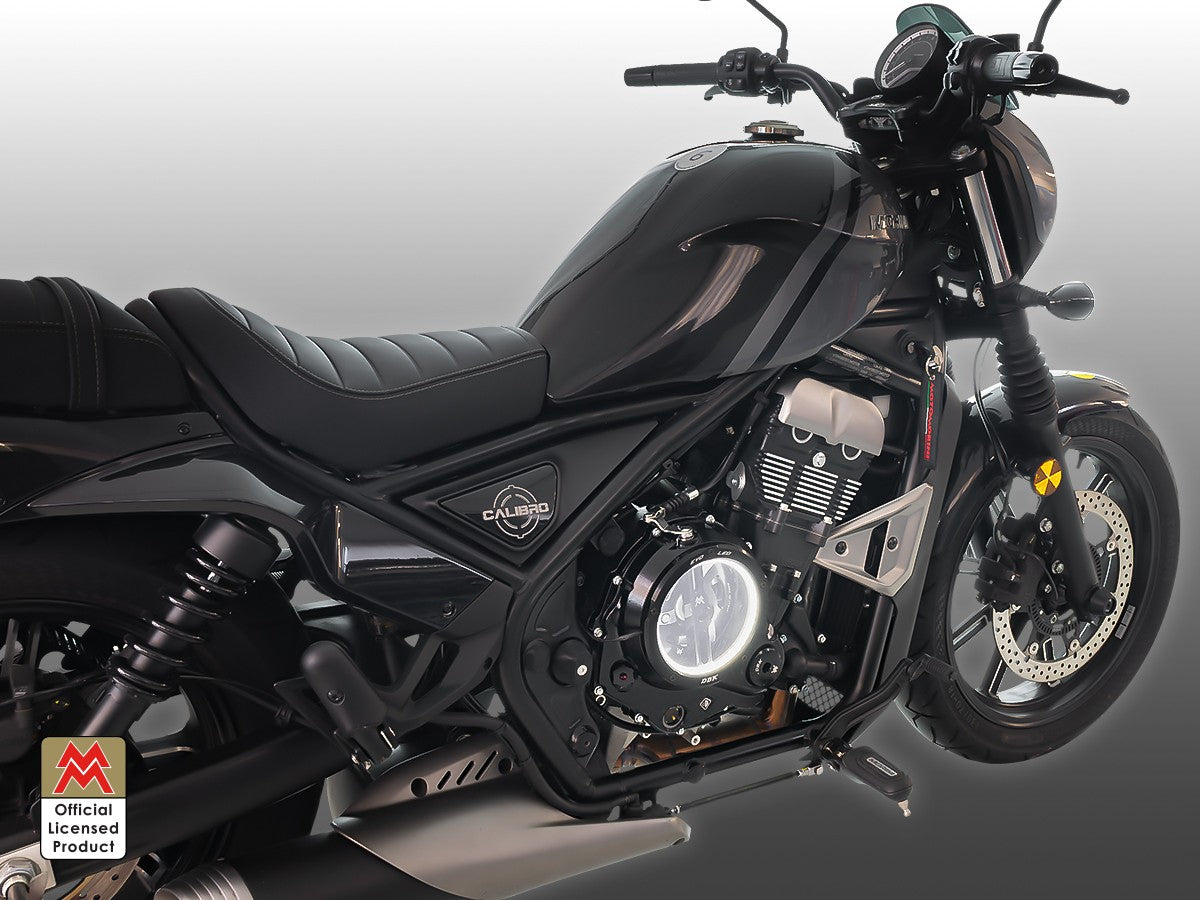 Clear Clutch Cover EVO LED Moto Morini