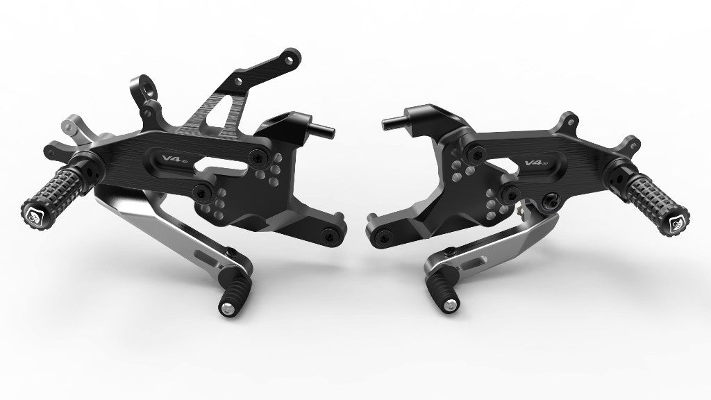 PRV401 Adjustable Rearset SBK Panigale V4