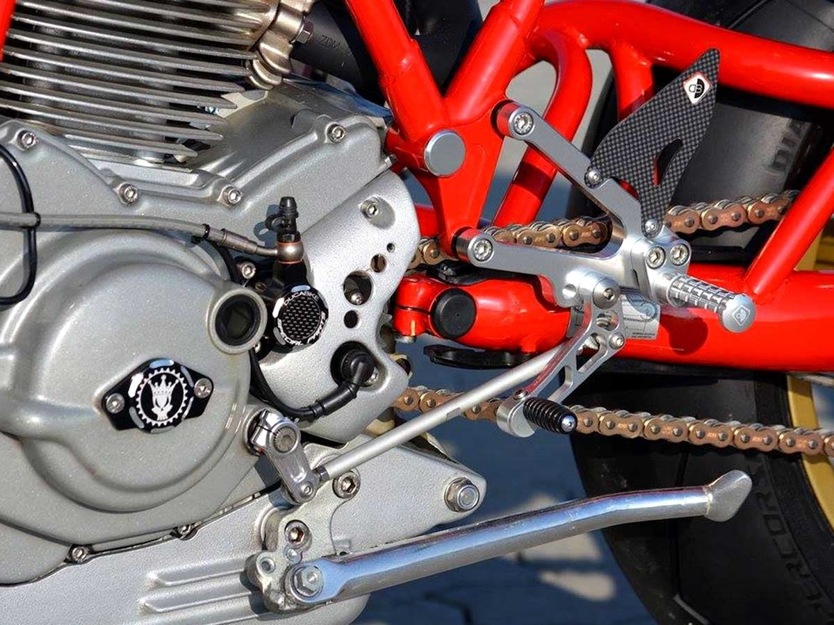 PRSC01 Pilot Adjustable Rearset
