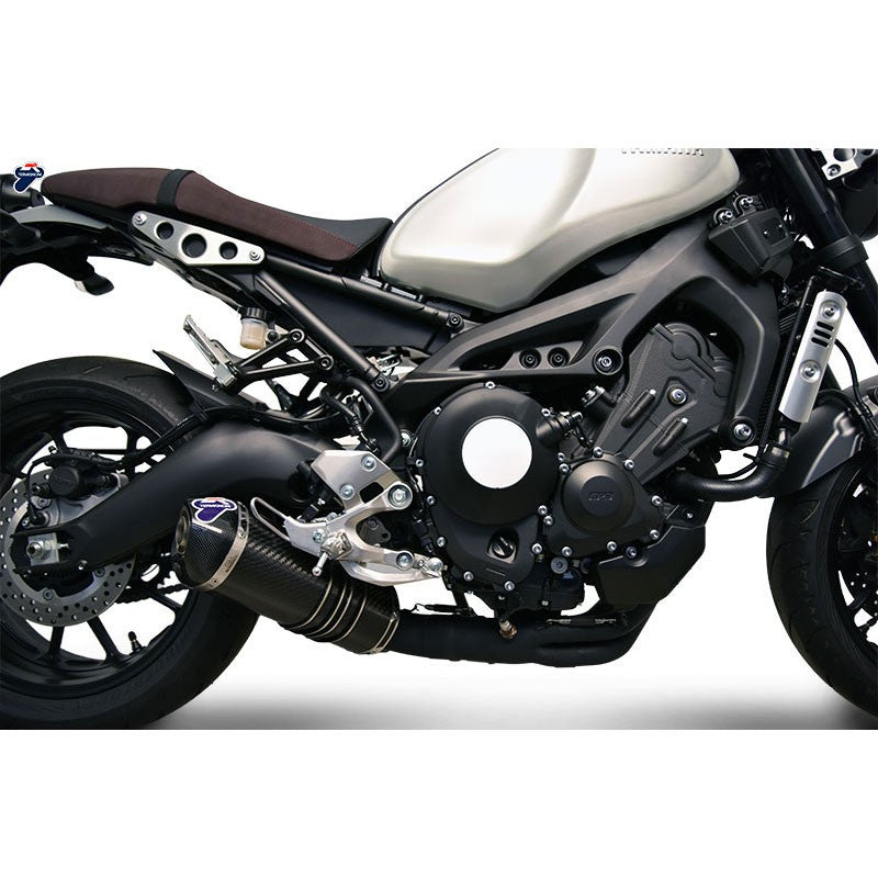 Y102090CVB Termignoni Full Exhaust Carbon Yamaha MT09/XSR 900