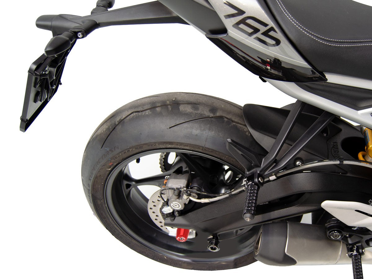 PFPN02 Triumph Street Triple Rear Swinging Arm Protection Kit