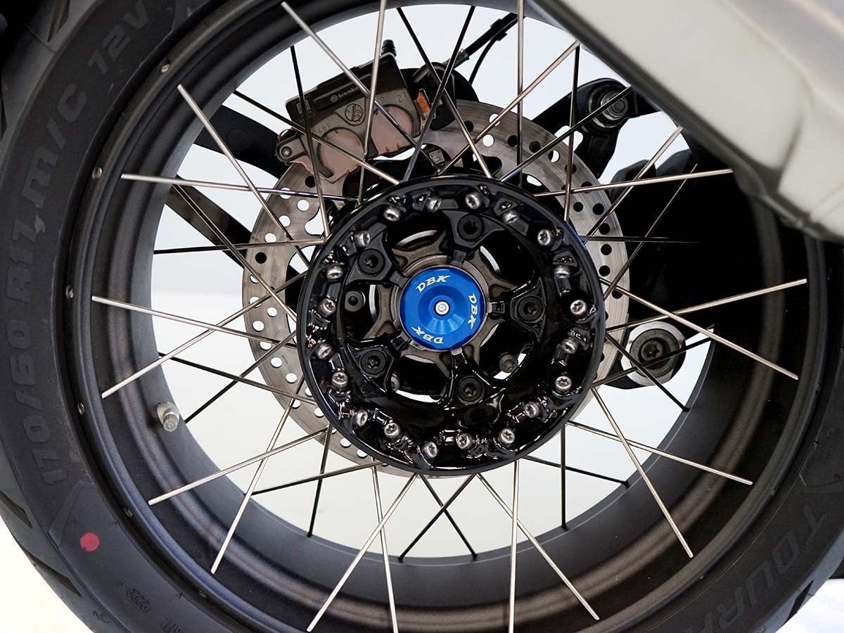 PMR01 BMW R1300GS Wheel Hub Protection Kit