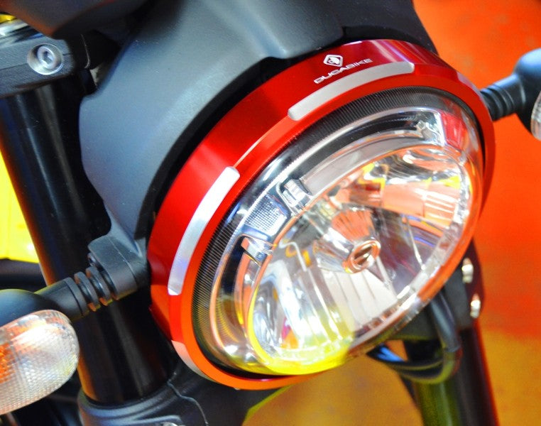 CFSCRA01 Scrambler Billet Aluminium Headlight Trim